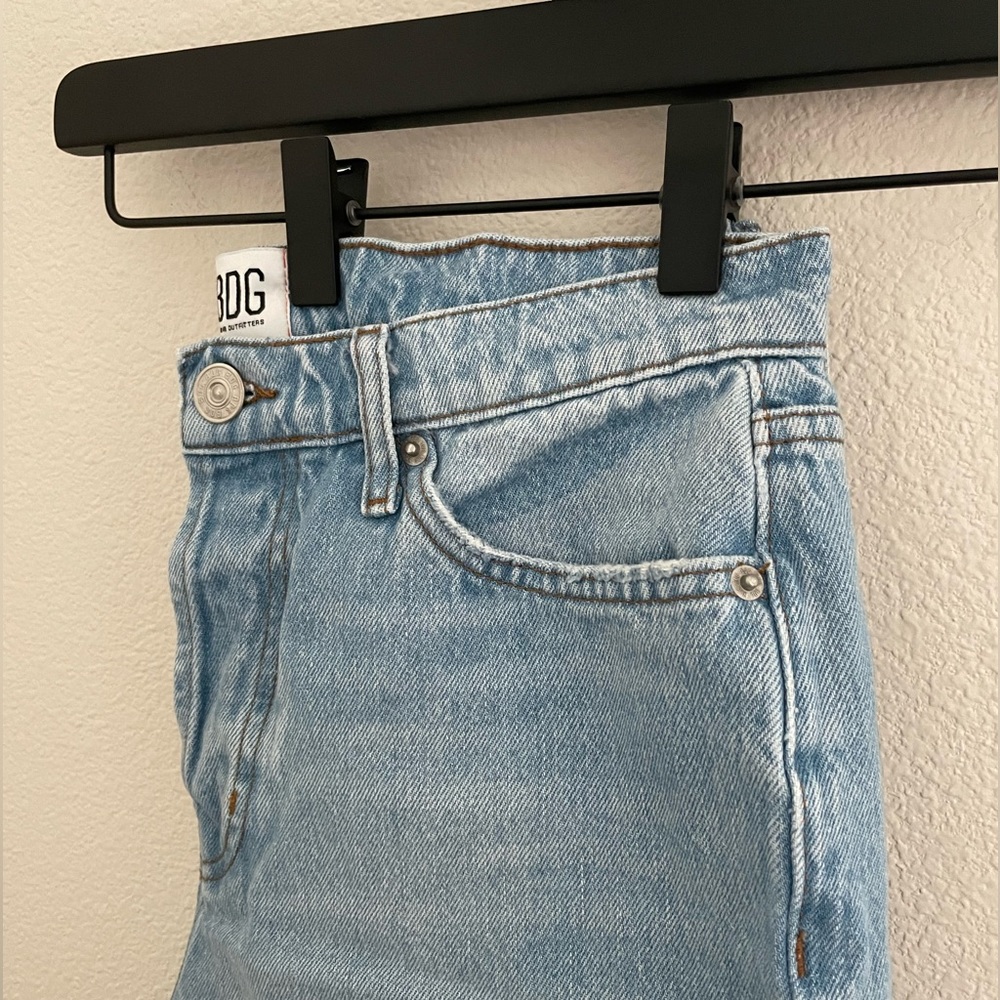 BDG High-Waisted Slim Straight Ripped Jeans from Urban Outfitters